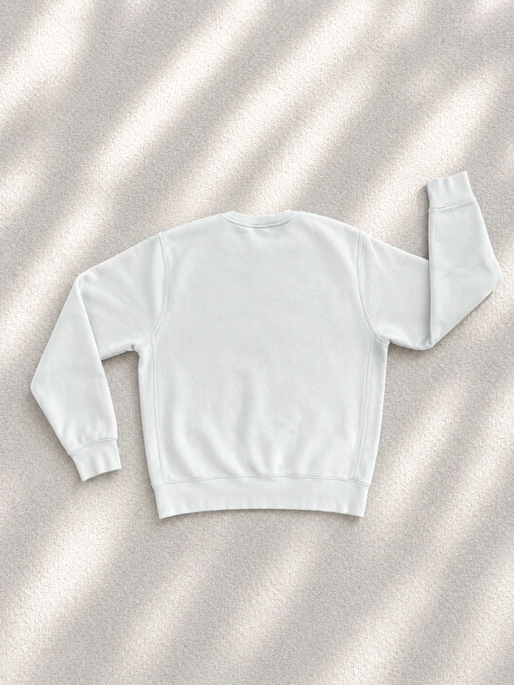 Nike Sportswear Club Fleece Crewneck Sweatshirt Men’s Medium Light Gray